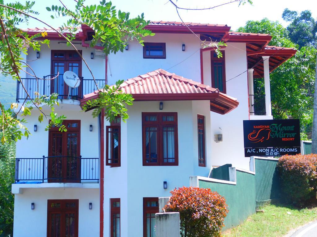 Mount Mirror Resort Kandy Exteriör bild