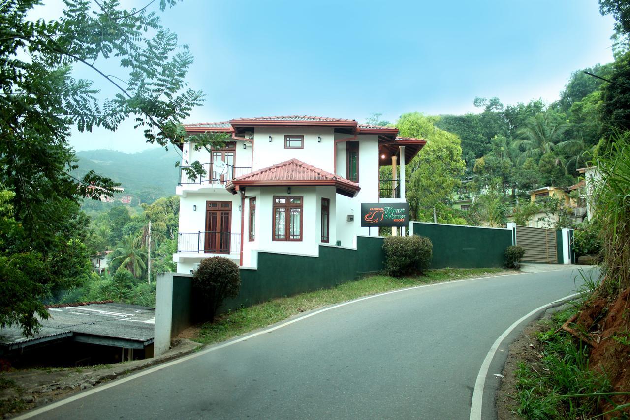 Mount Mirror Resort Kandy Exteriör bild